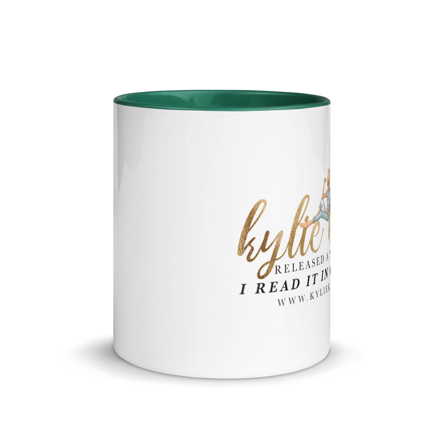 New Book Mug with Color Inside