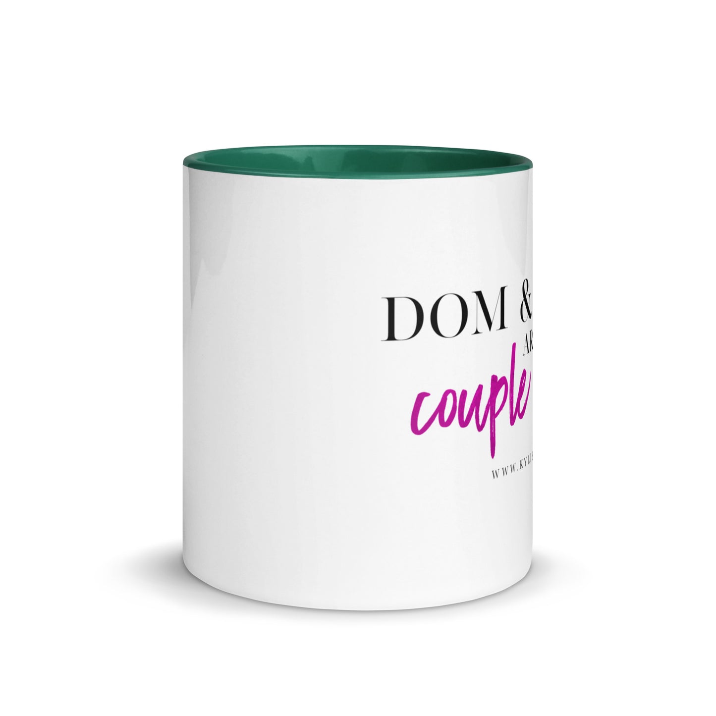 Couple Goals Mug with Color Inside