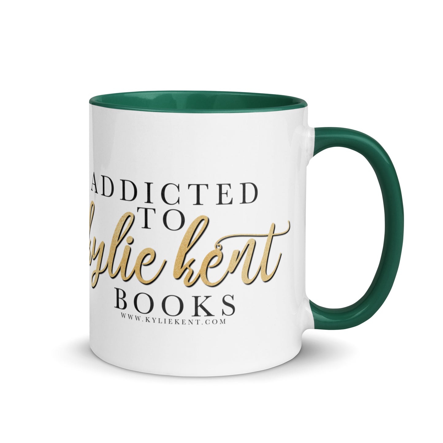 Addicted Mug with Color Inside