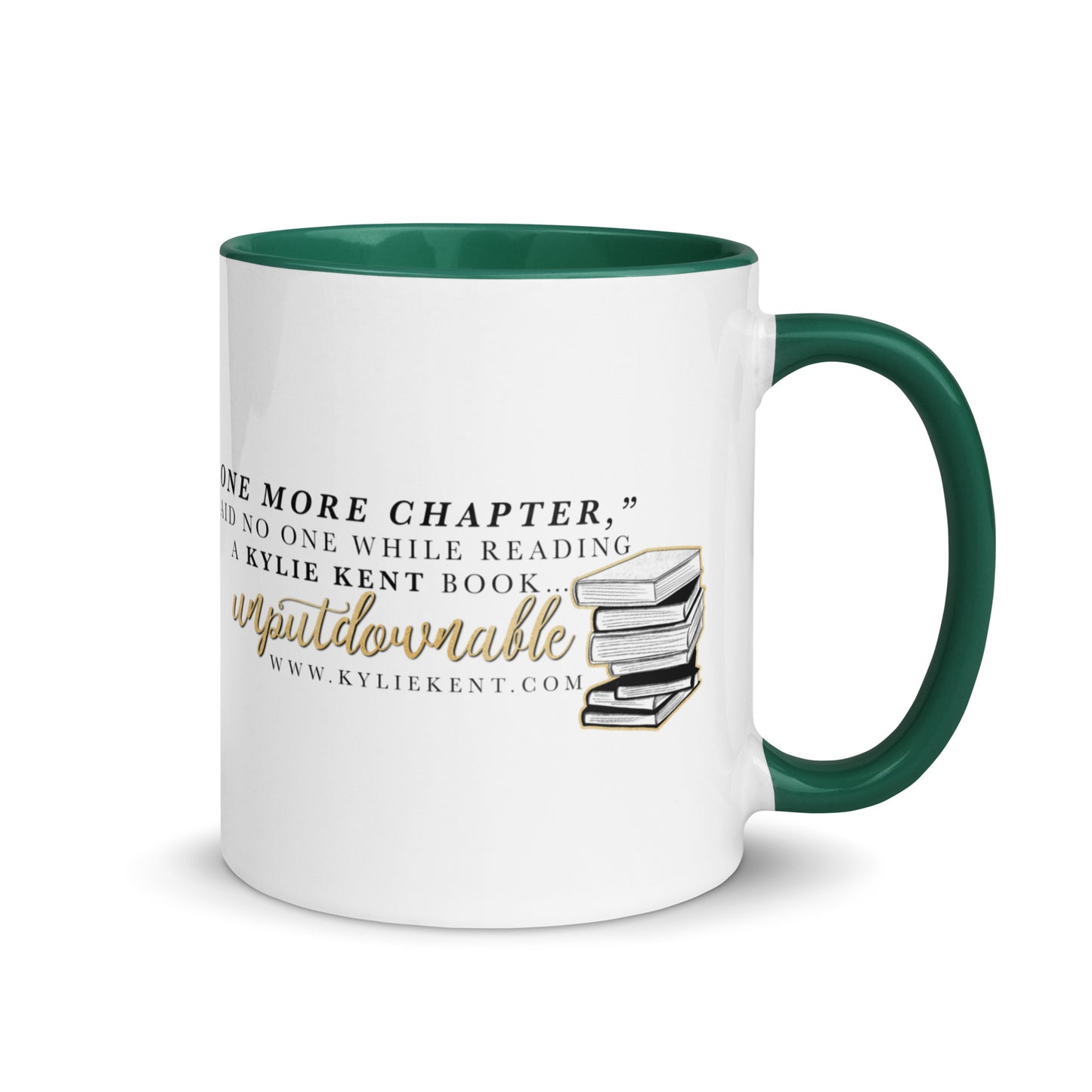 One More Chapter Mug with Color Inside