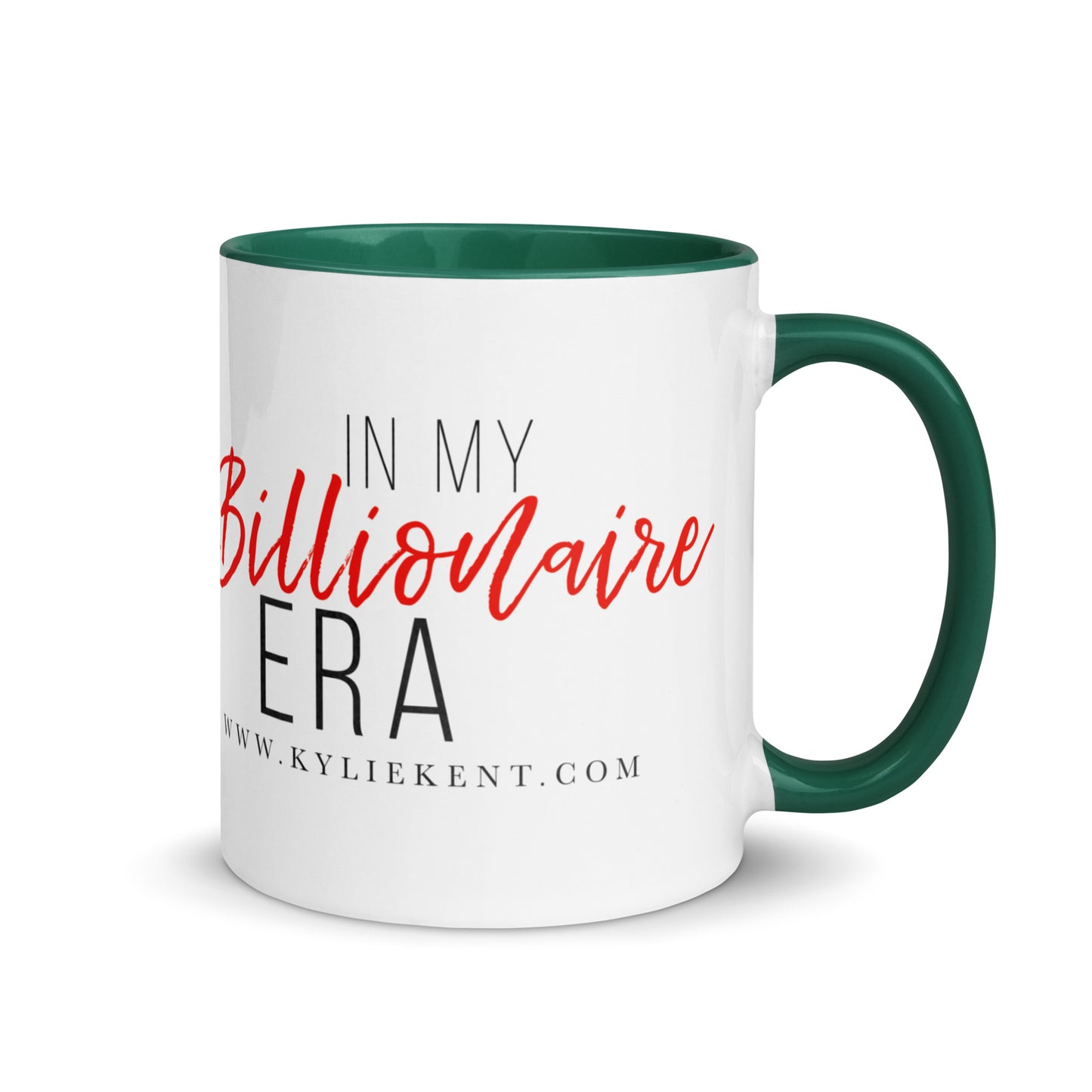 Billionaire Era Mug with Color Inside