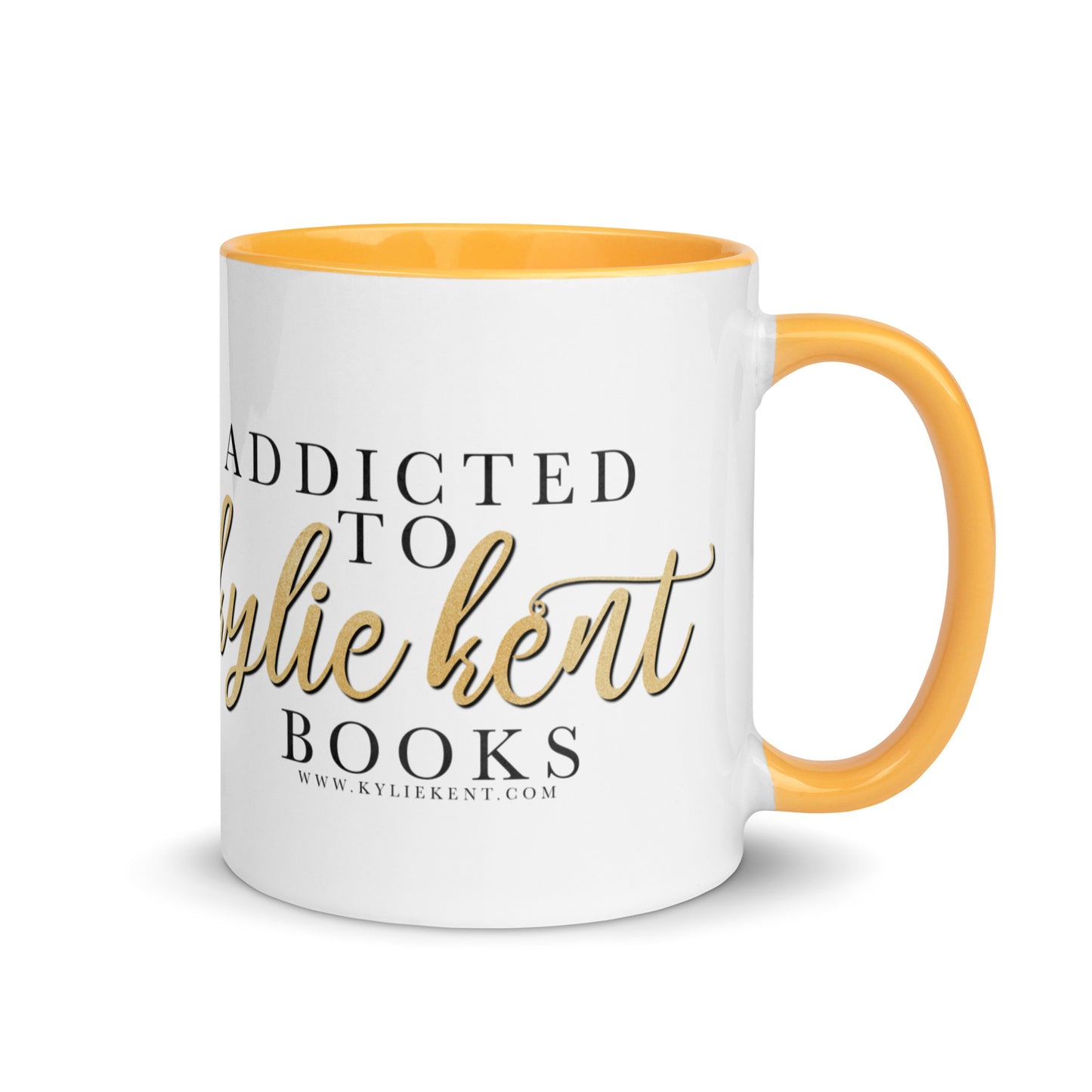 Addicted Mug with Color Inside