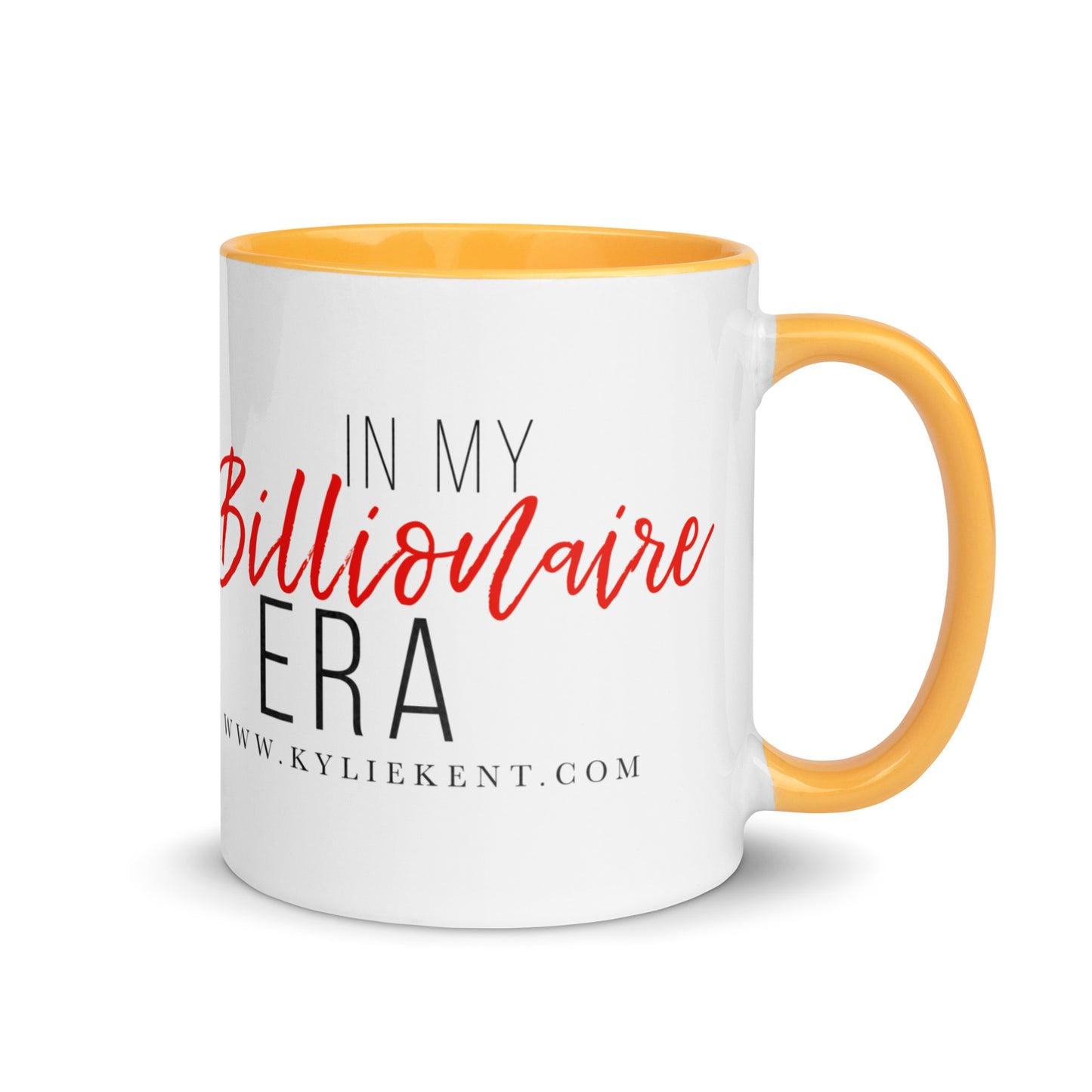 Billionaire Era Mug with Color Inside