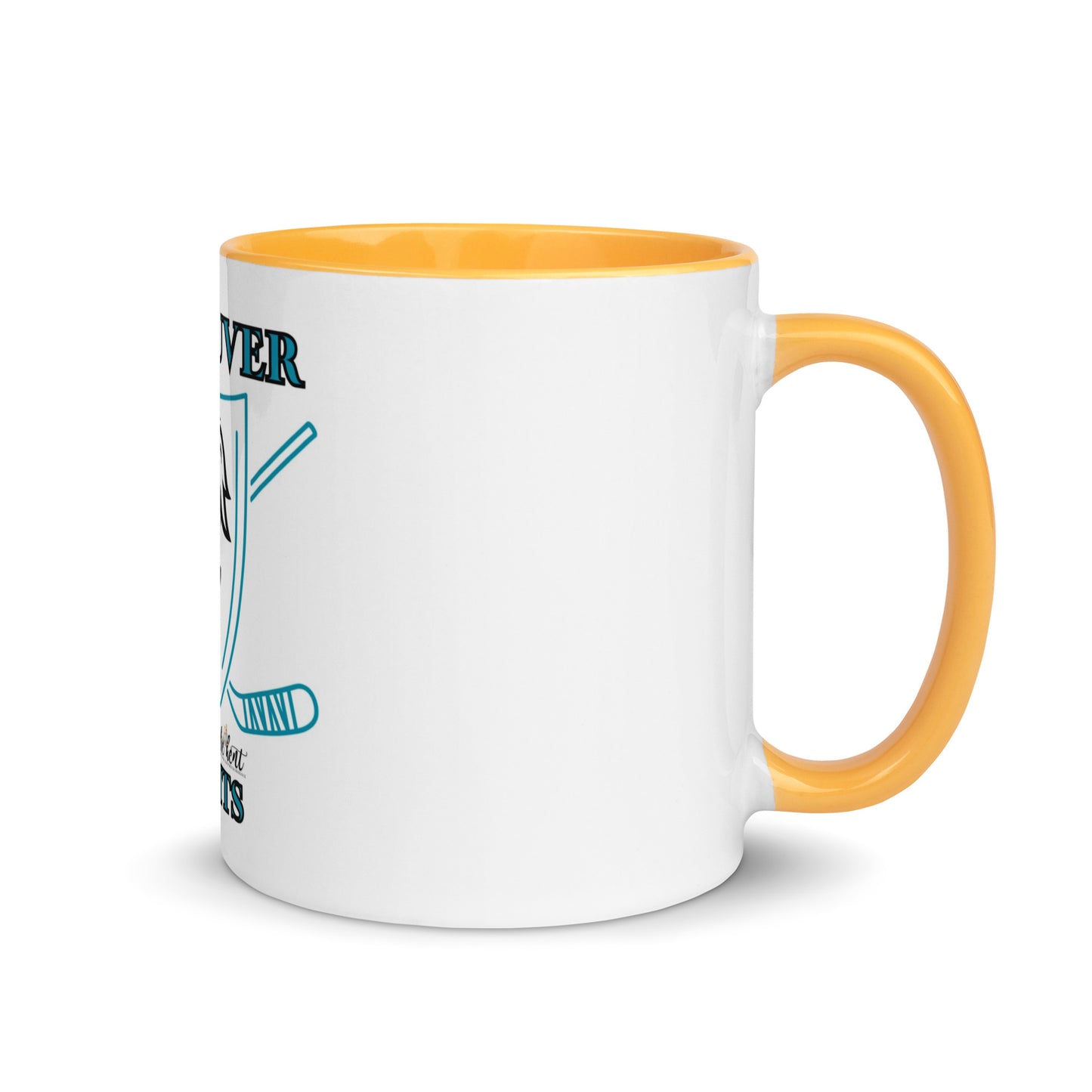 Vancouver Knights Mug with Color Inside