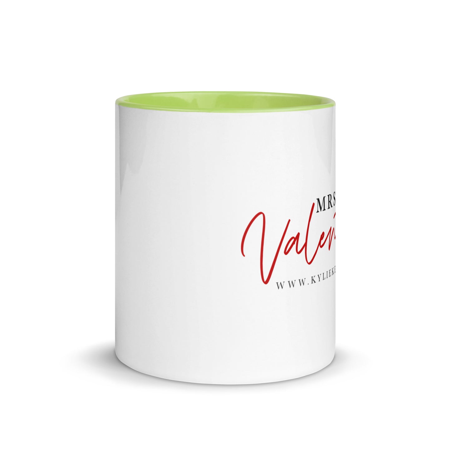 Mrs Valentino (Neo) Mug with Color Inside