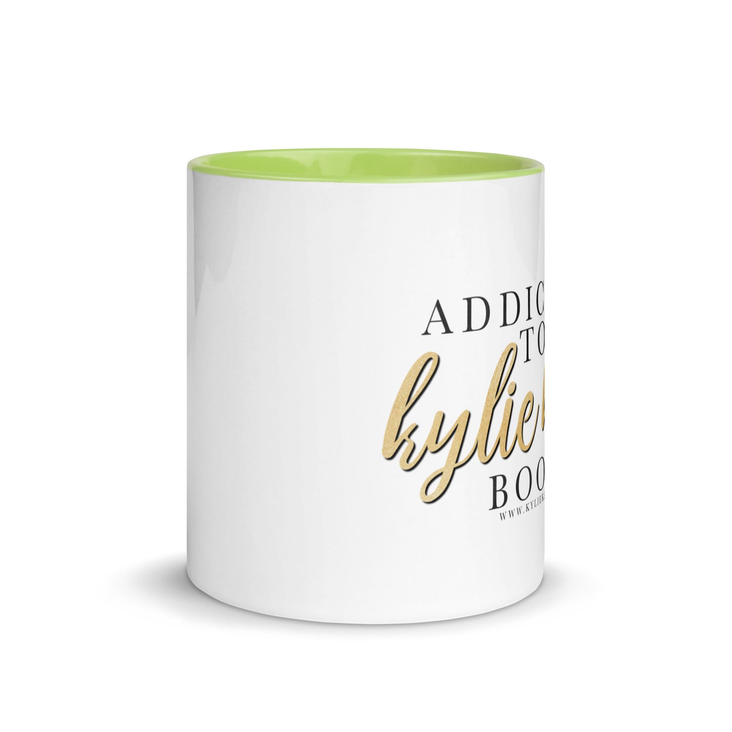 Addicted Mug with Color Inside