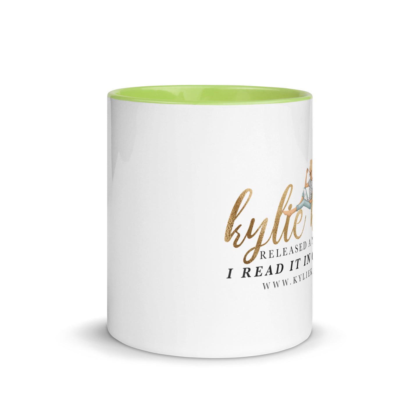 New Book Mug with Color Inside