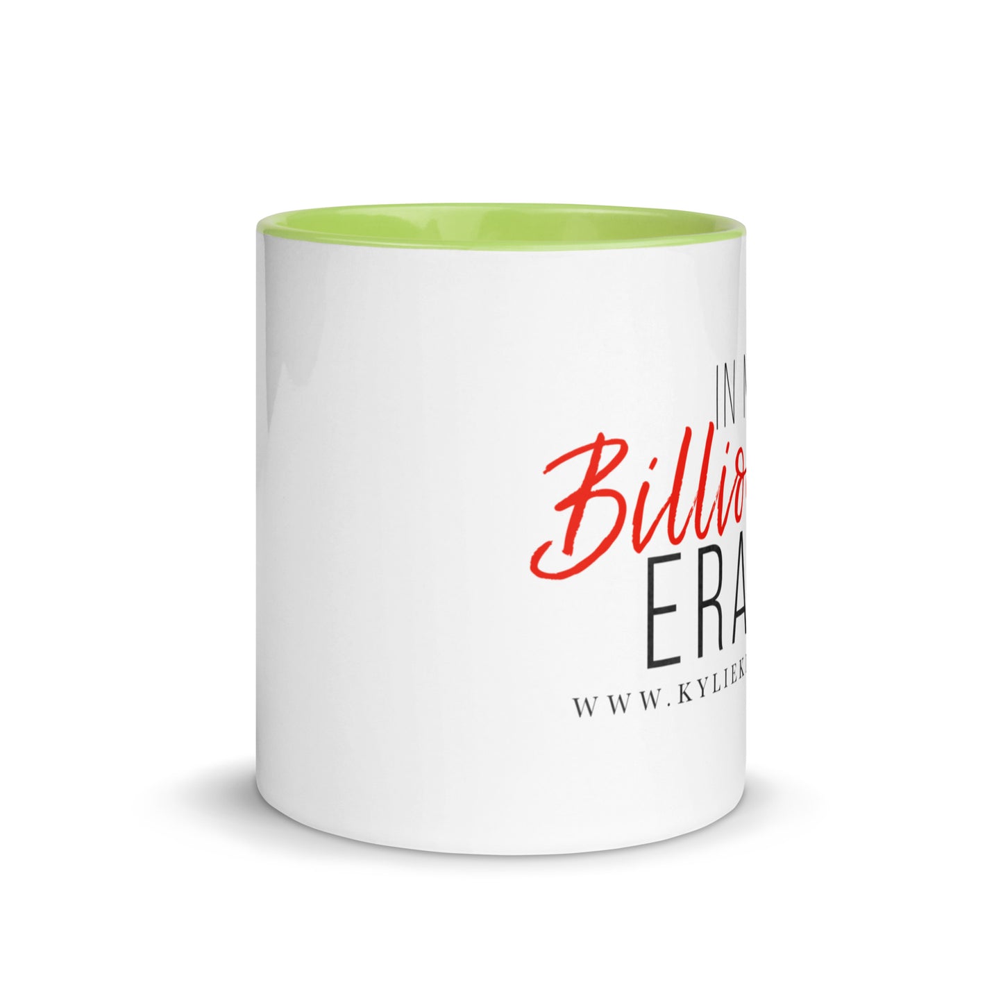 Billionaire Era Mug with Color Inside