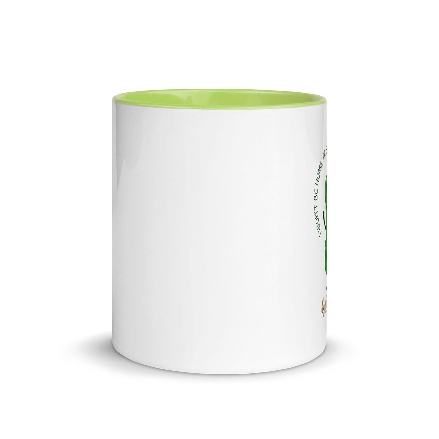 Cucumber Shopping Mug with Color Inside