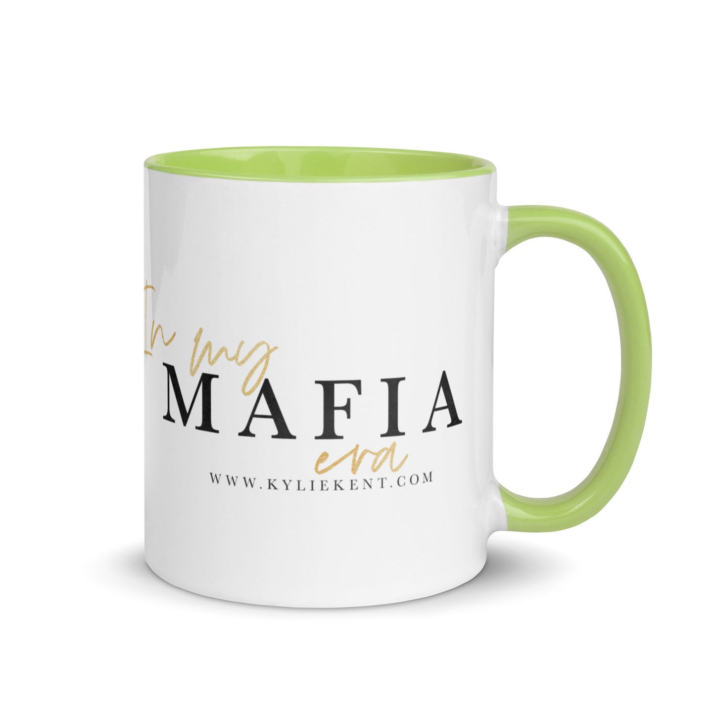 Mafia Era Mug with Color Inside