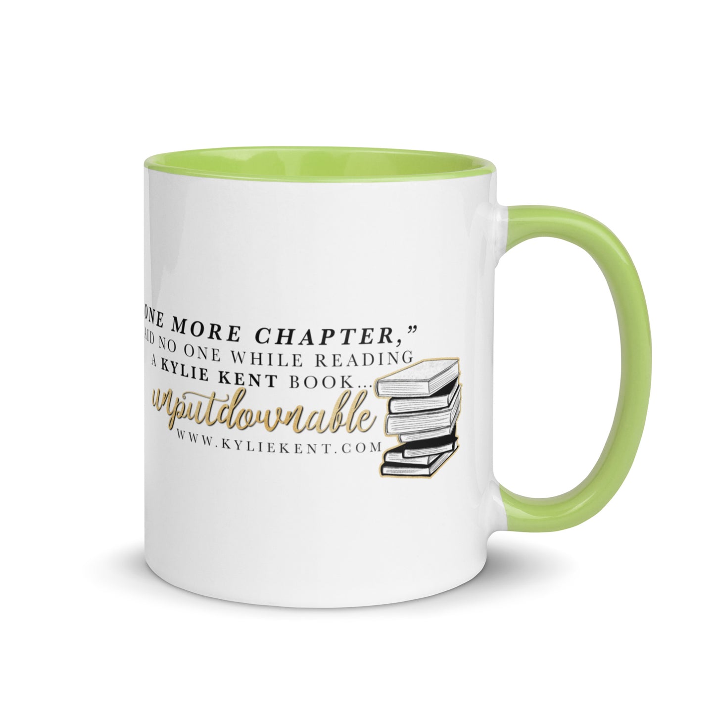 One More Chapter Mug with Color Inside