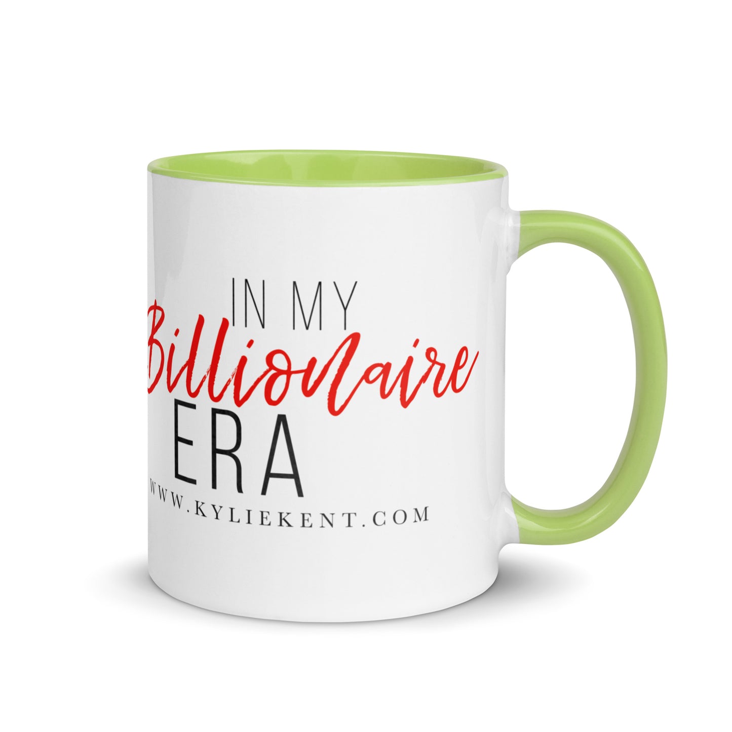 Billionaire Era Mug with Color Inside