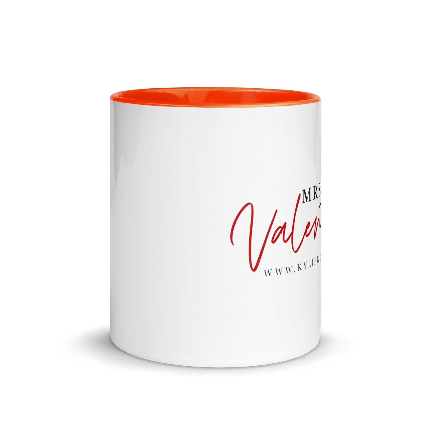 Mrs Valentino (Neo) Mug with Color Inside