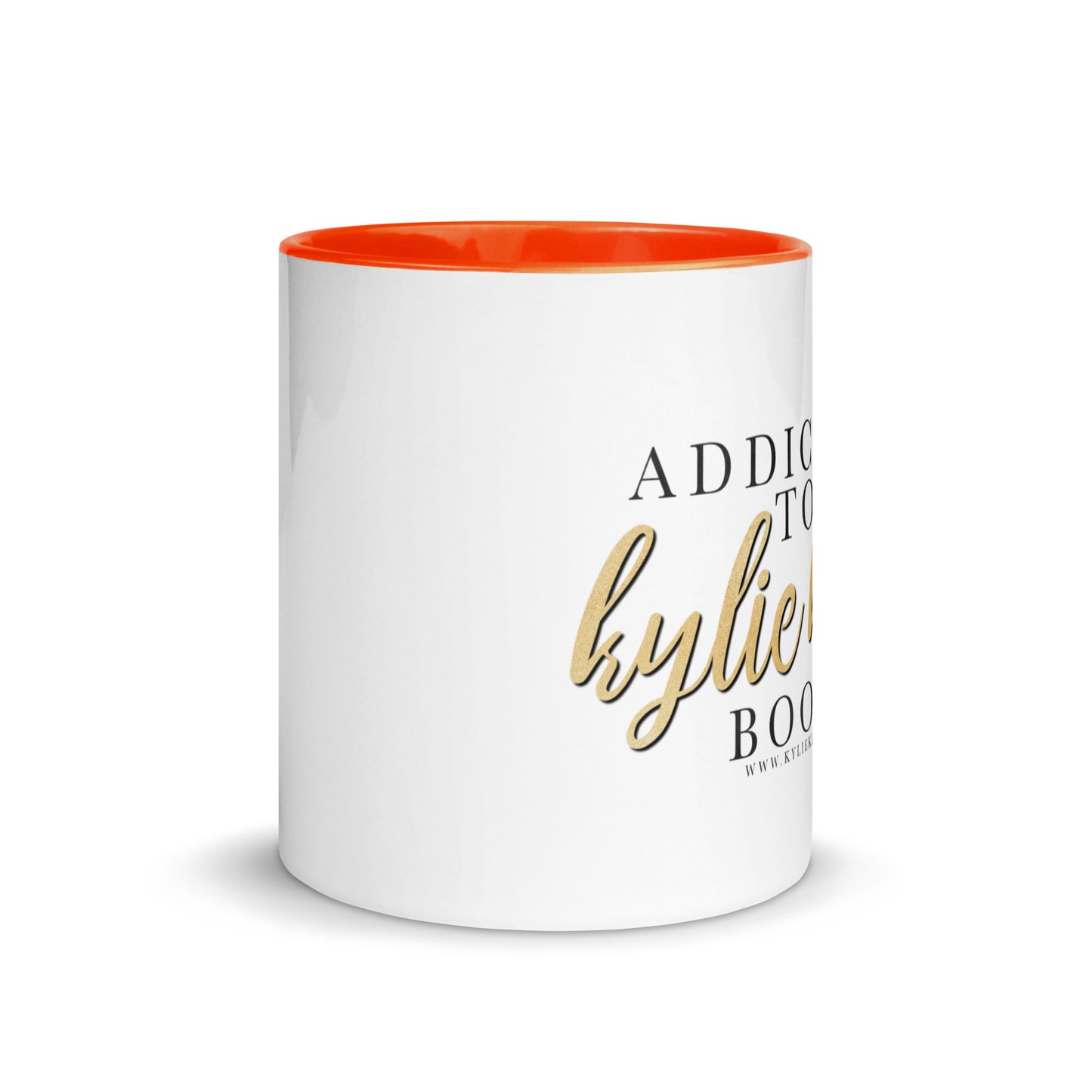 Addicted Mug with Color Inside