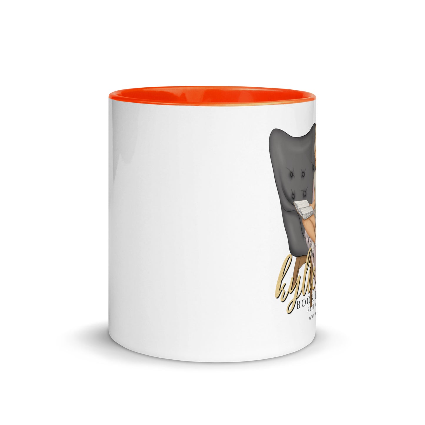 Book Boyfriends Mug with Color Inside