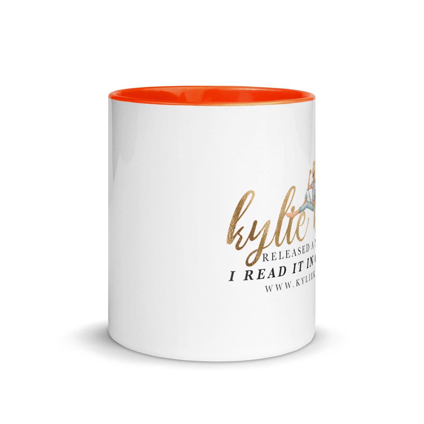 New Book Mug with Color Inside