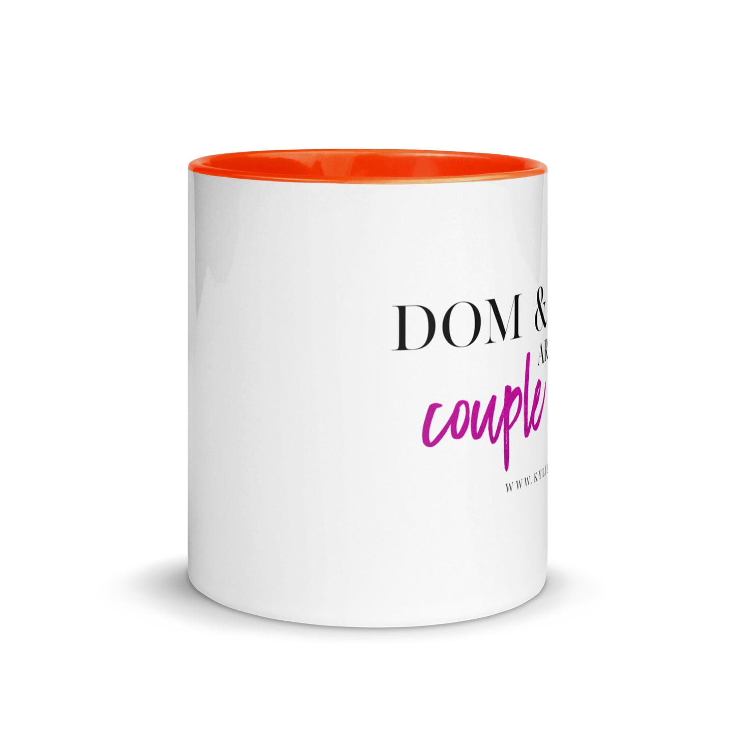 Couple Goals Mug with Color Inside