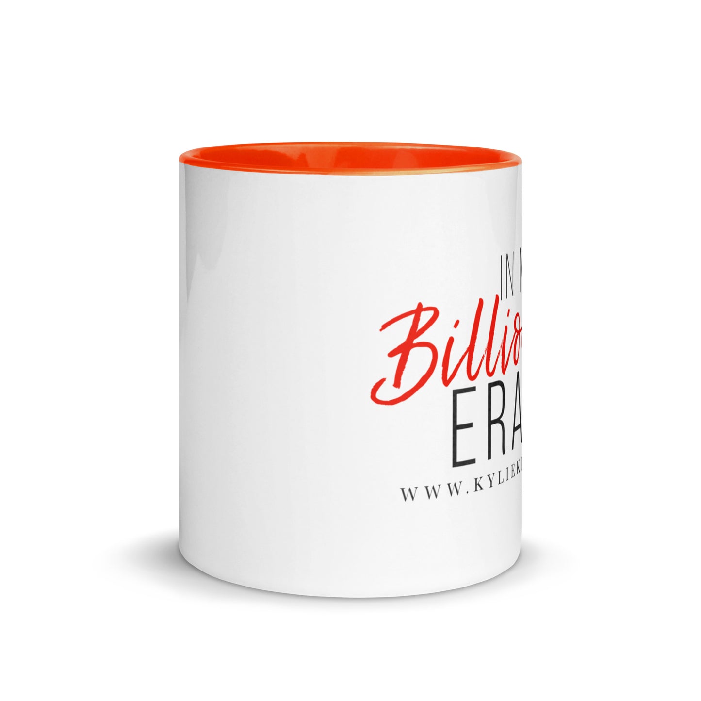 Billionaire Era Mug with Color Inside