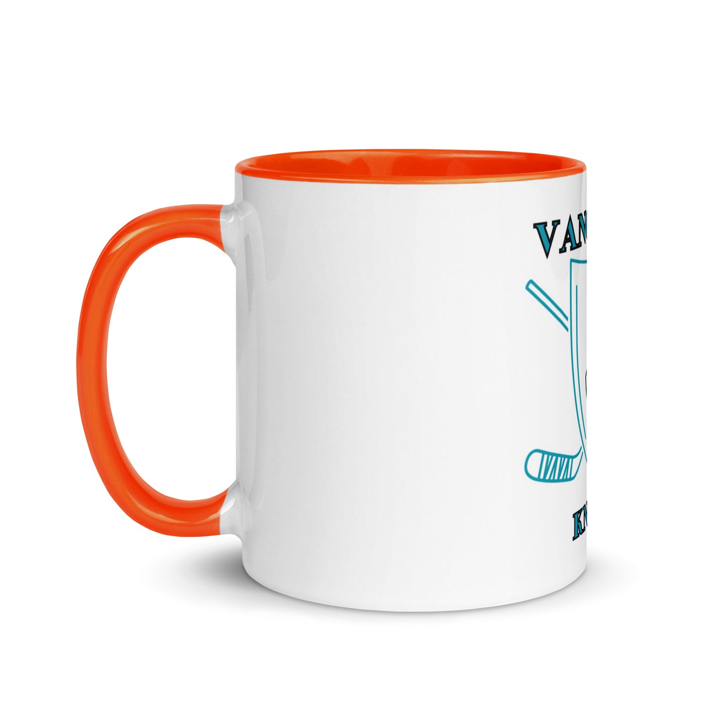 Vancouver Knights Mug with Color Inside