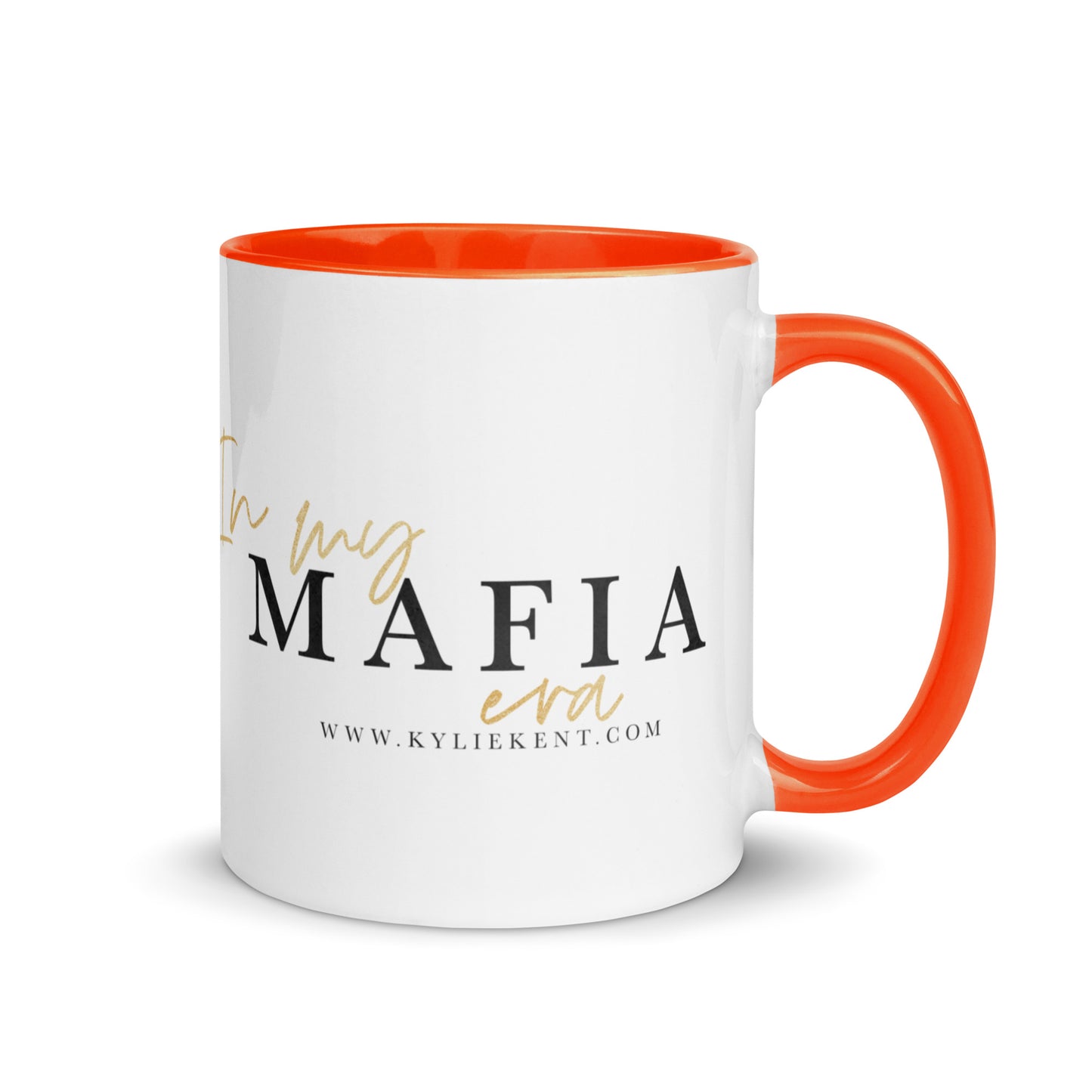 Mafia Era Mug with Color Inside