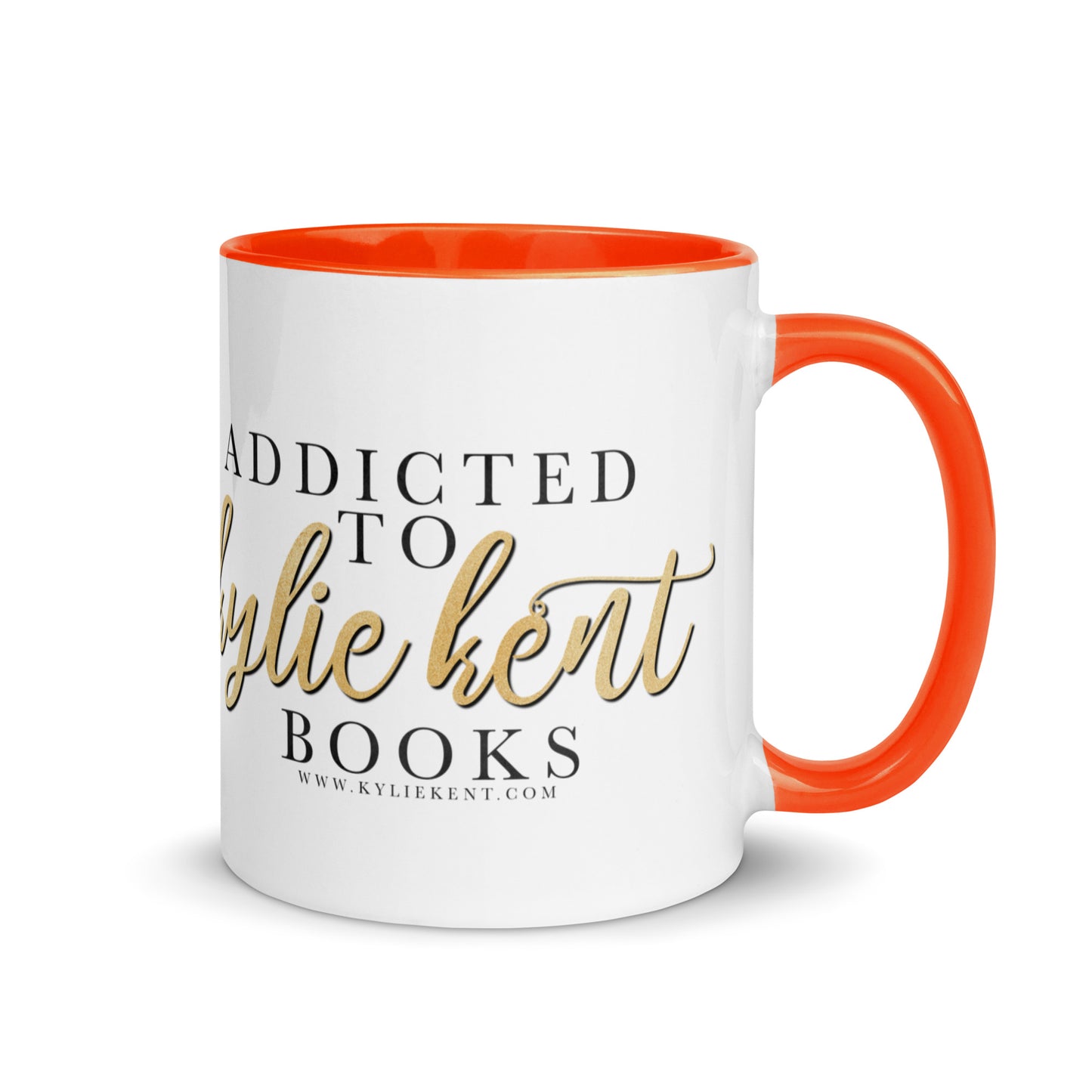 Addicted Mug with Color Inside