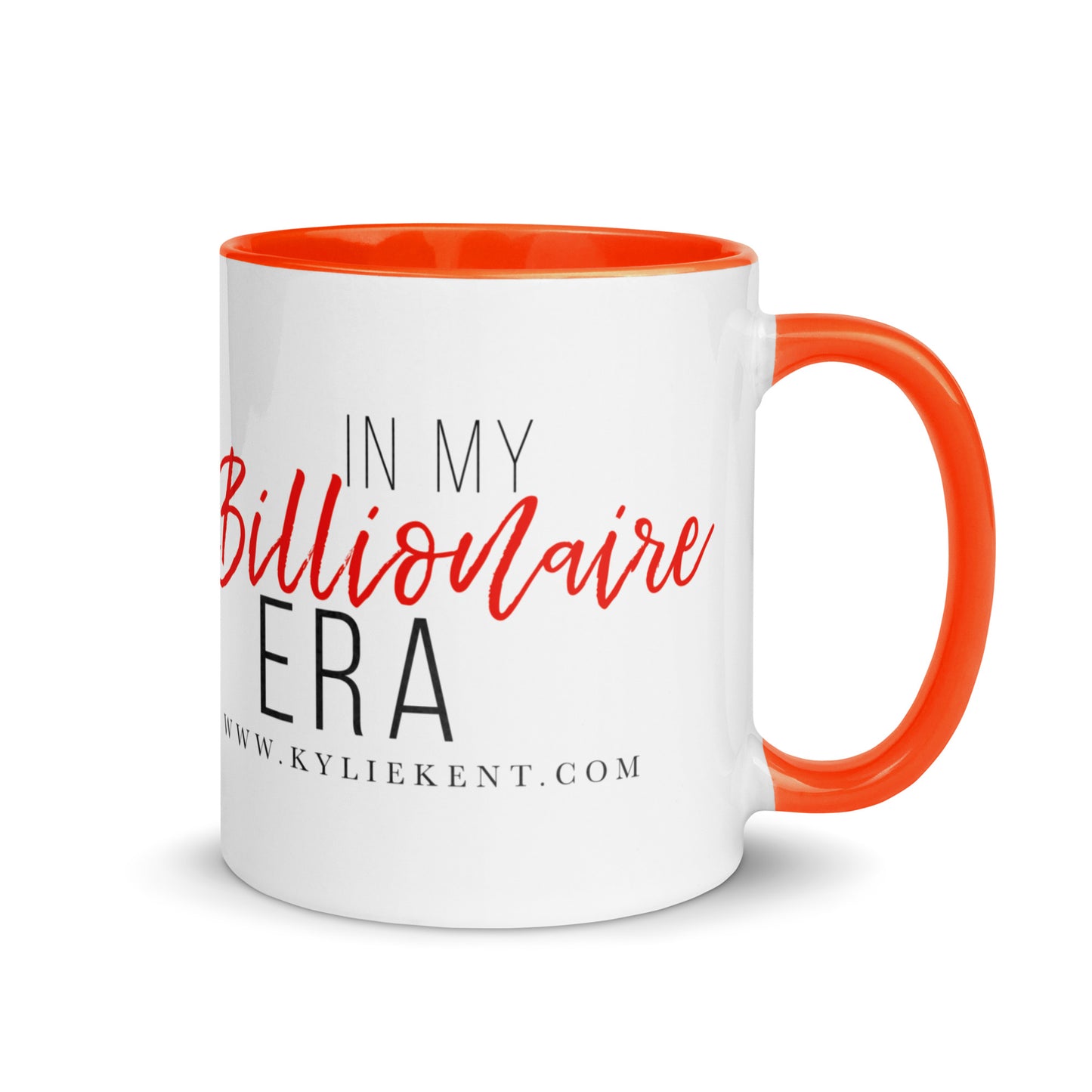 Billionaire Era Mug with Color Inside