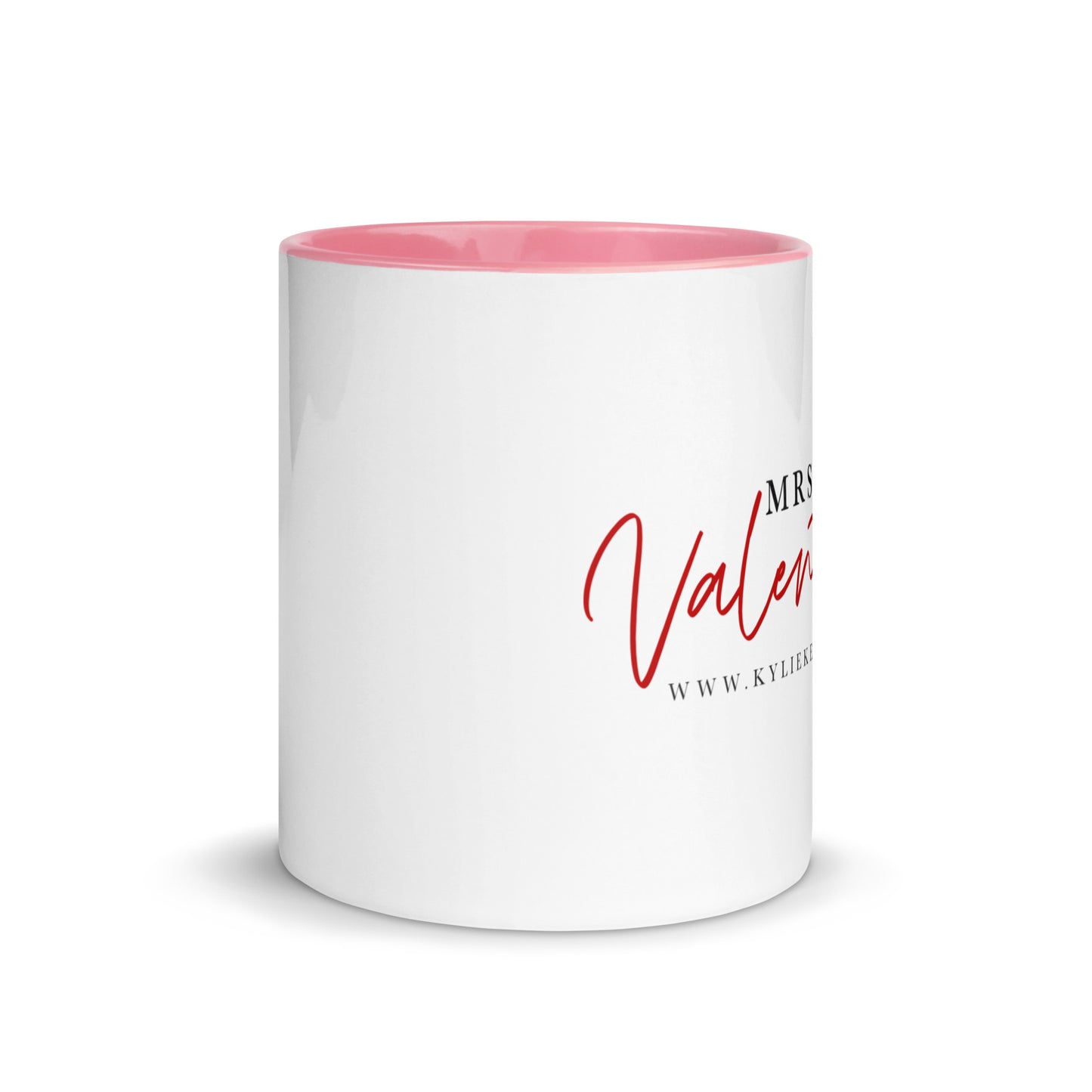 Mrs Valentino (Neo) Mug with Color Inside