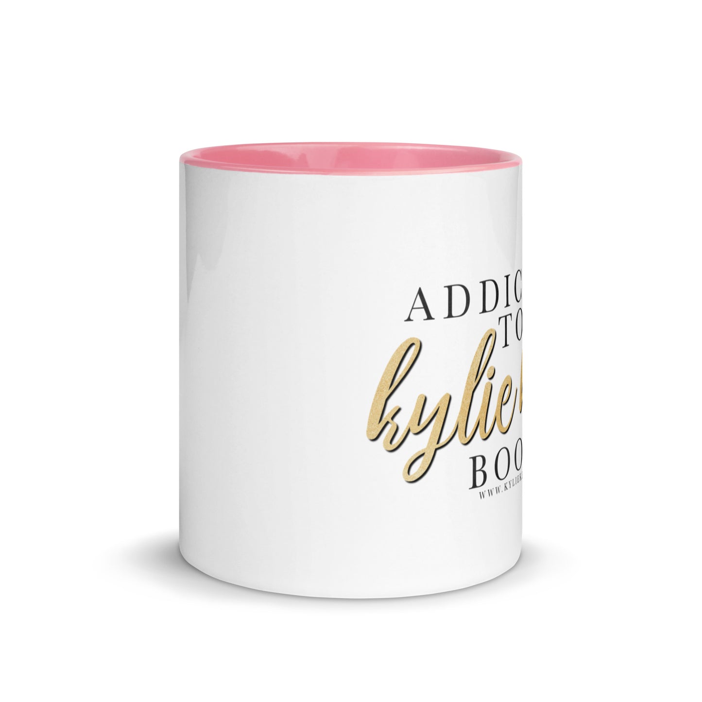 Addicted Mug with Color Inside