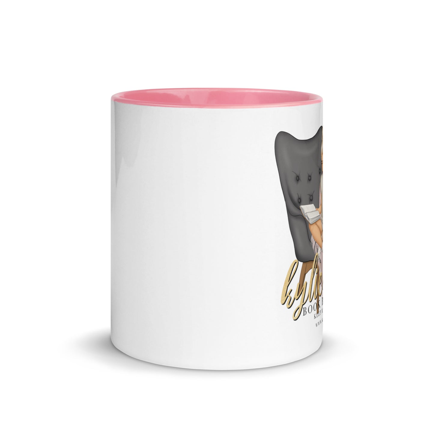 Book Boyfriends Mug with Color Inside