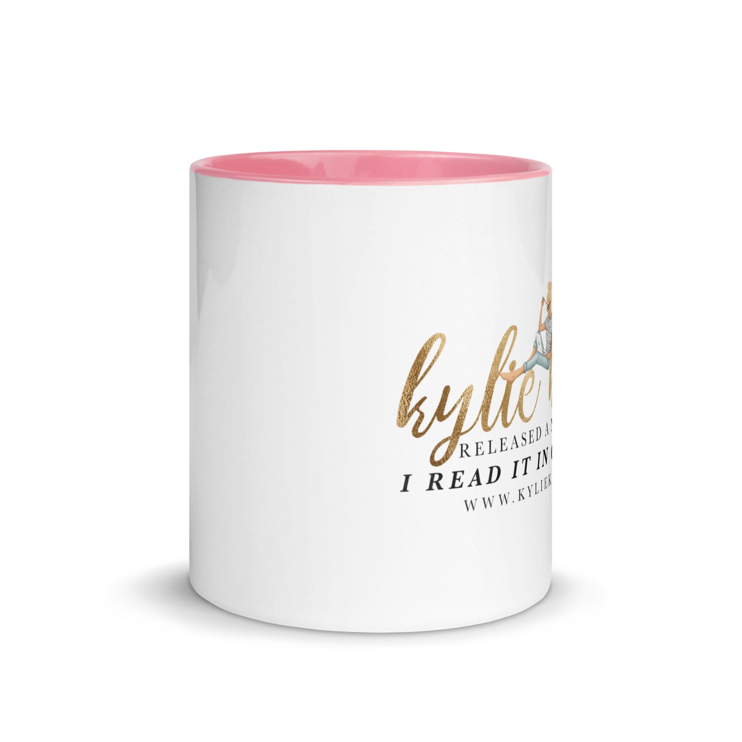 New Book Mug with Color Inside