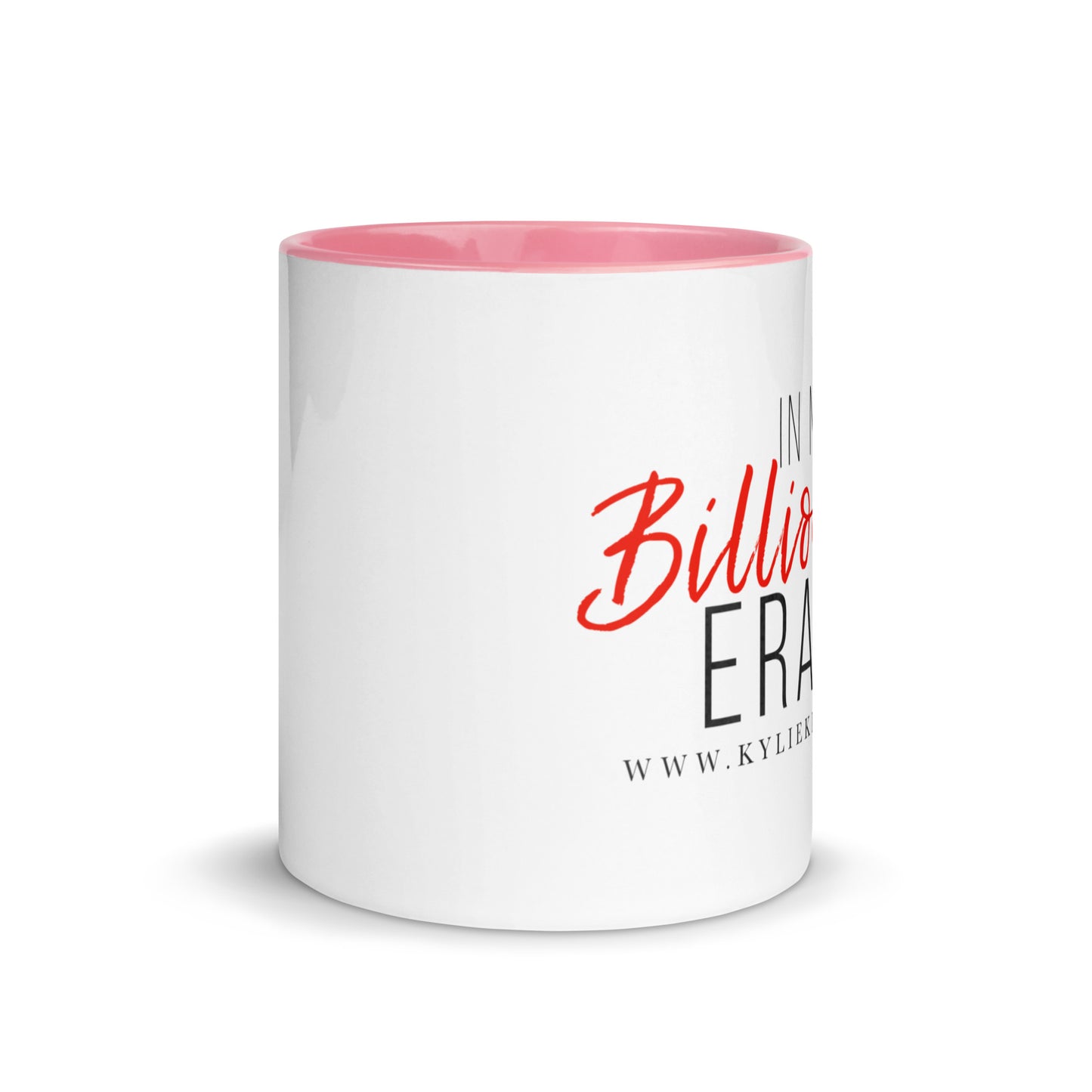 Billionaire Era Mug with Color Inside