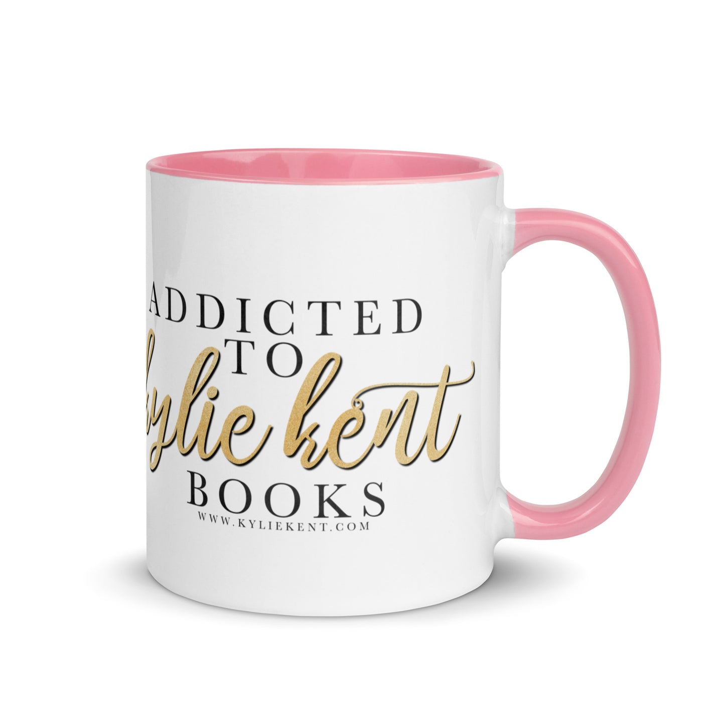 Addicted Mug with Color Inside