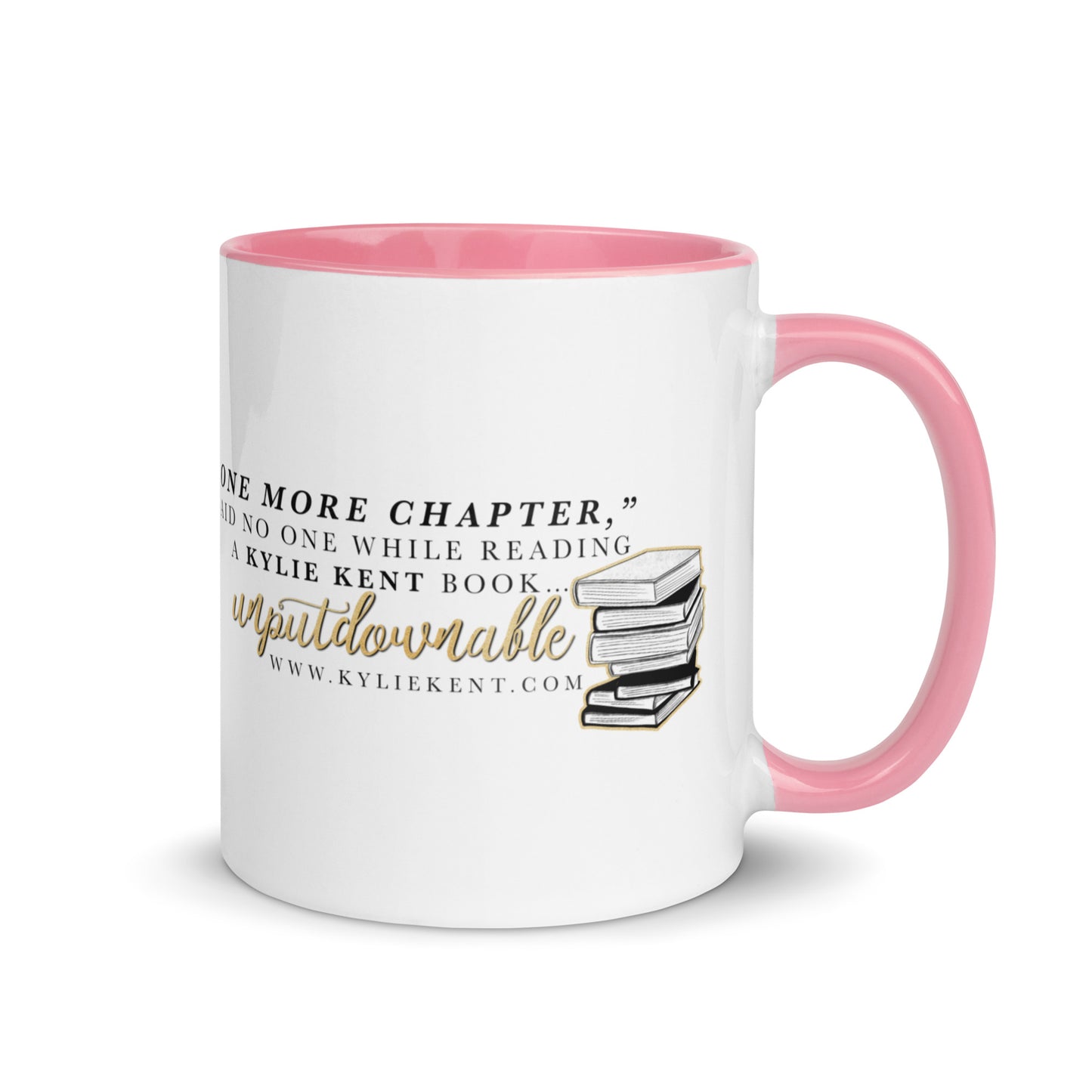 One More Chapter Mug with Color Inside