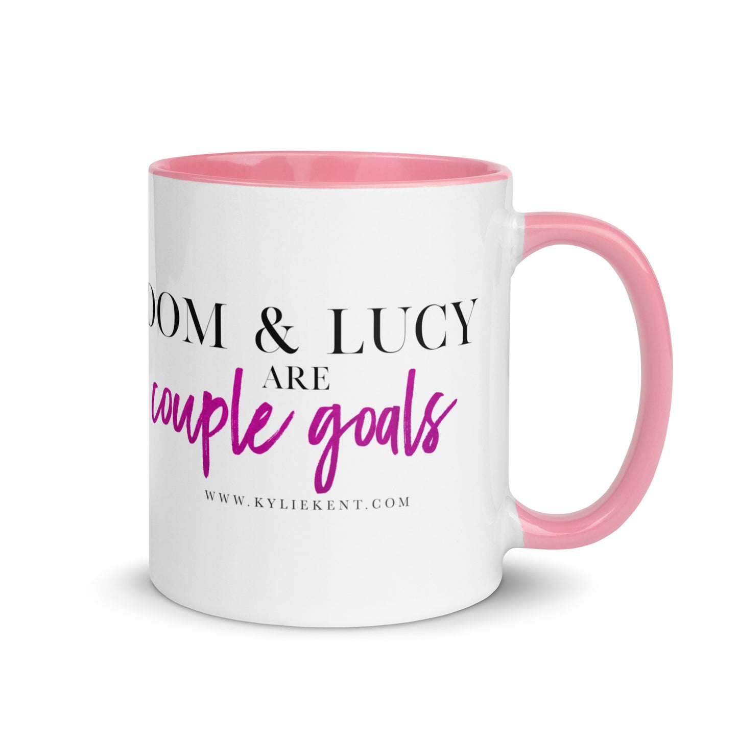 Couple Goals Mug with Color Inside