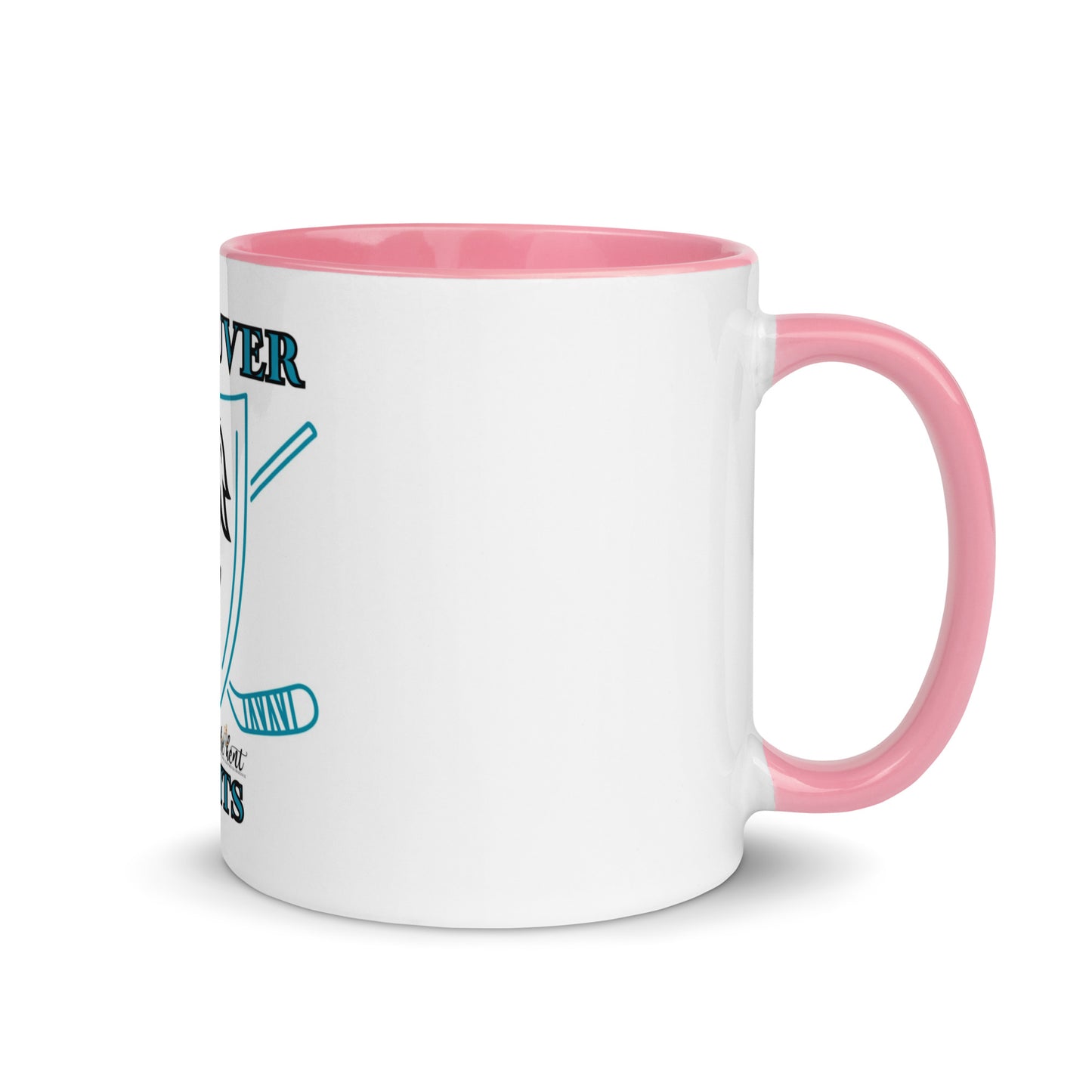 Vancouver Knights Mug with Color Inside