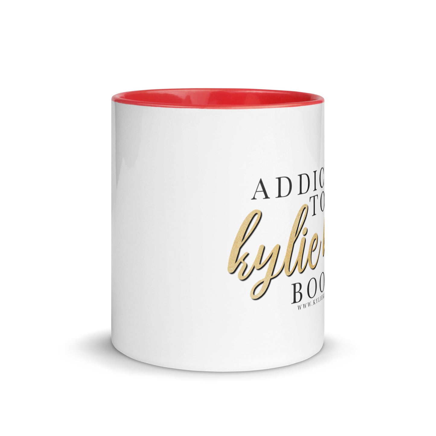 Addicted Mug with Color Inside