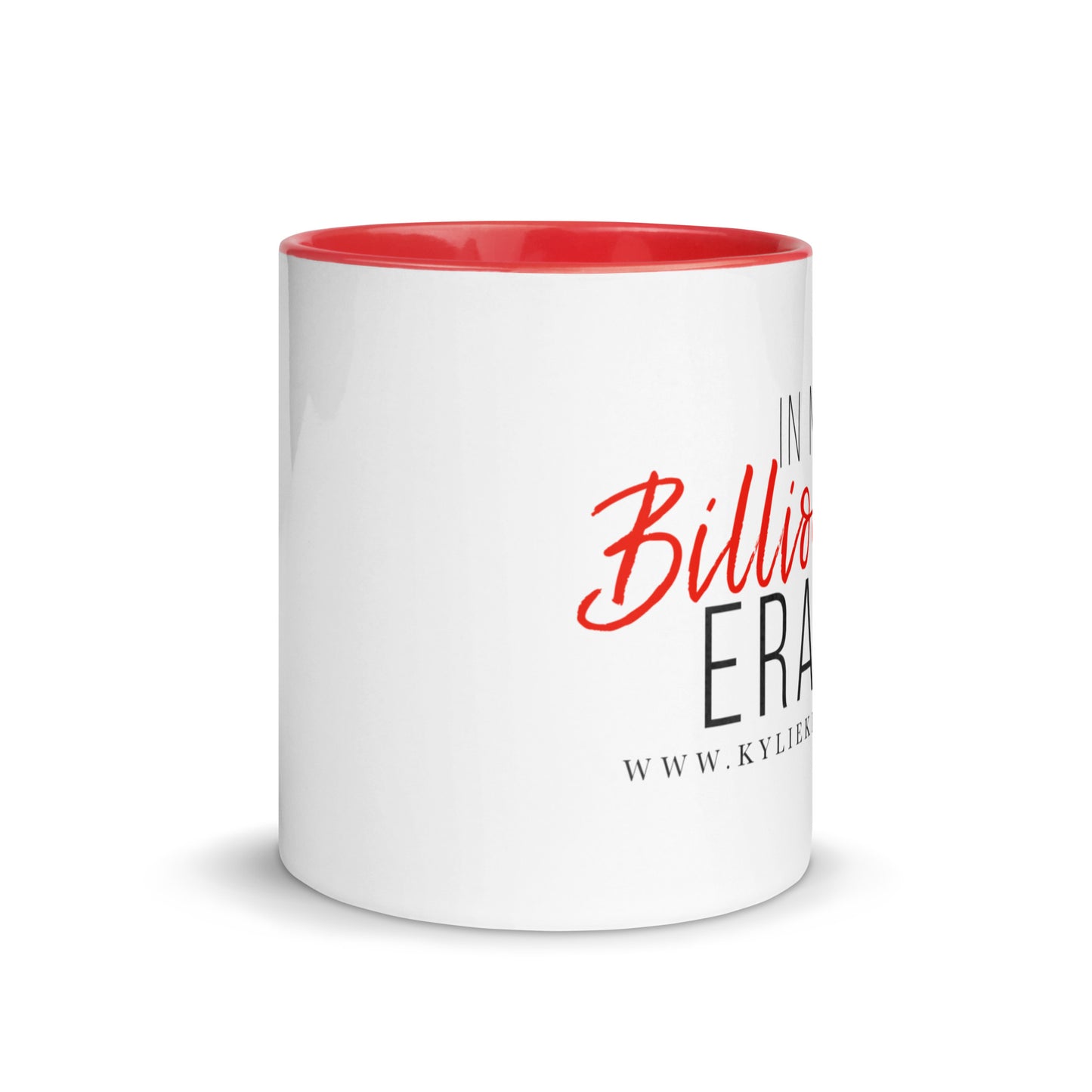 Billionaire Era Mug with Color Inside