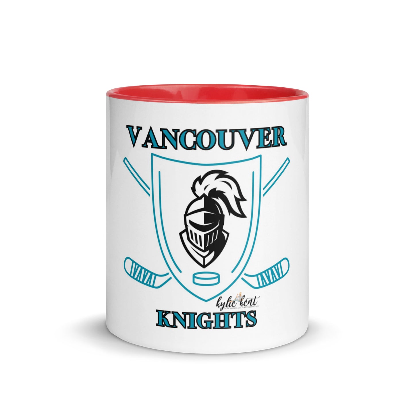 Vancouver Knights Mug with Color Inside