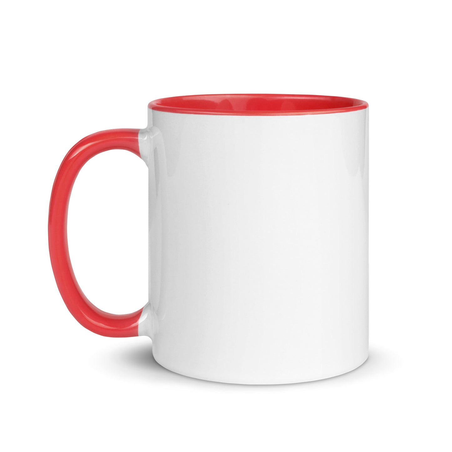 Addicted Mug with Color Inside