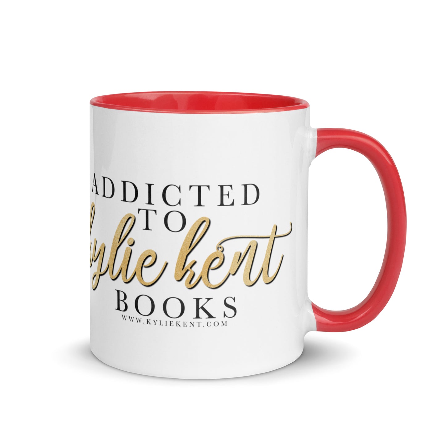 Addicted Mug with Color Inside