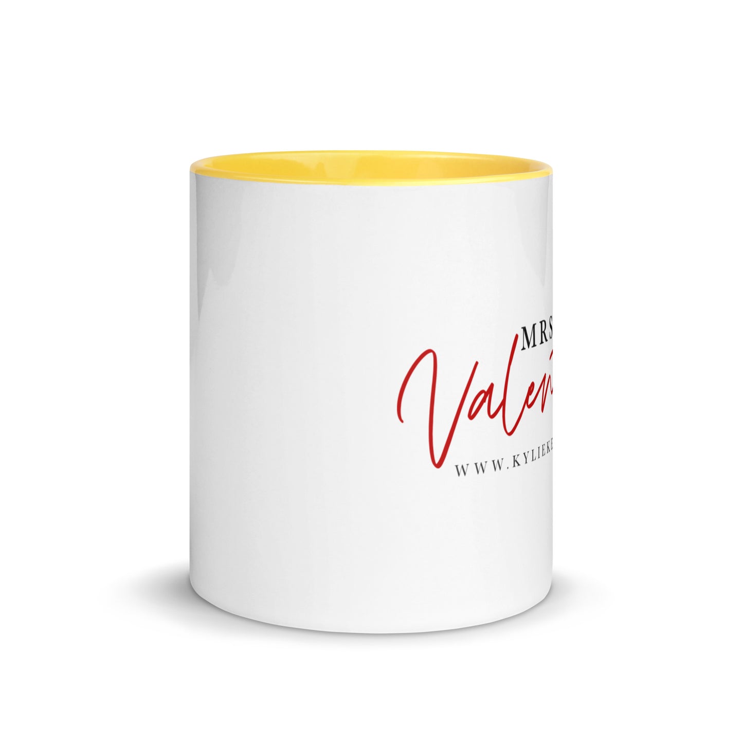 Mrs Valentino (Neo) Mug with Color Inside