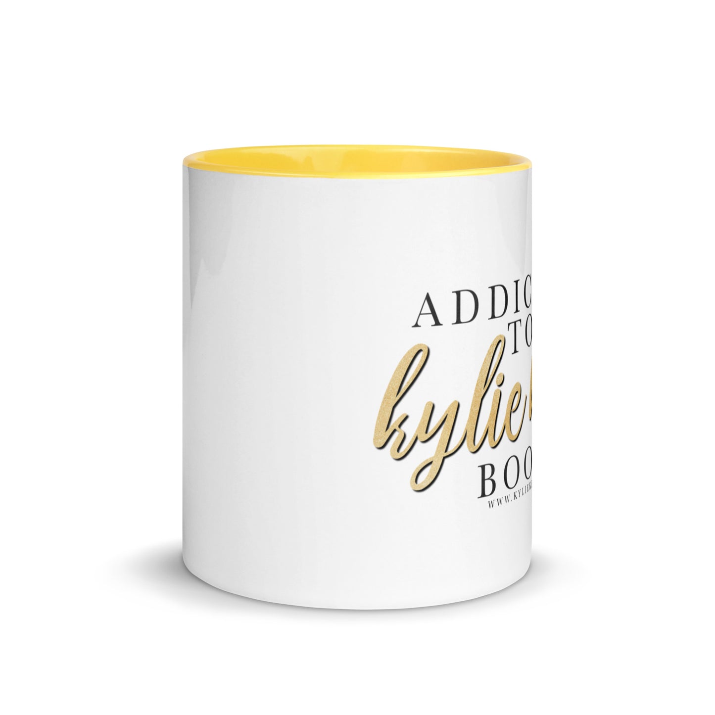 Addicted Mug with Color Inside