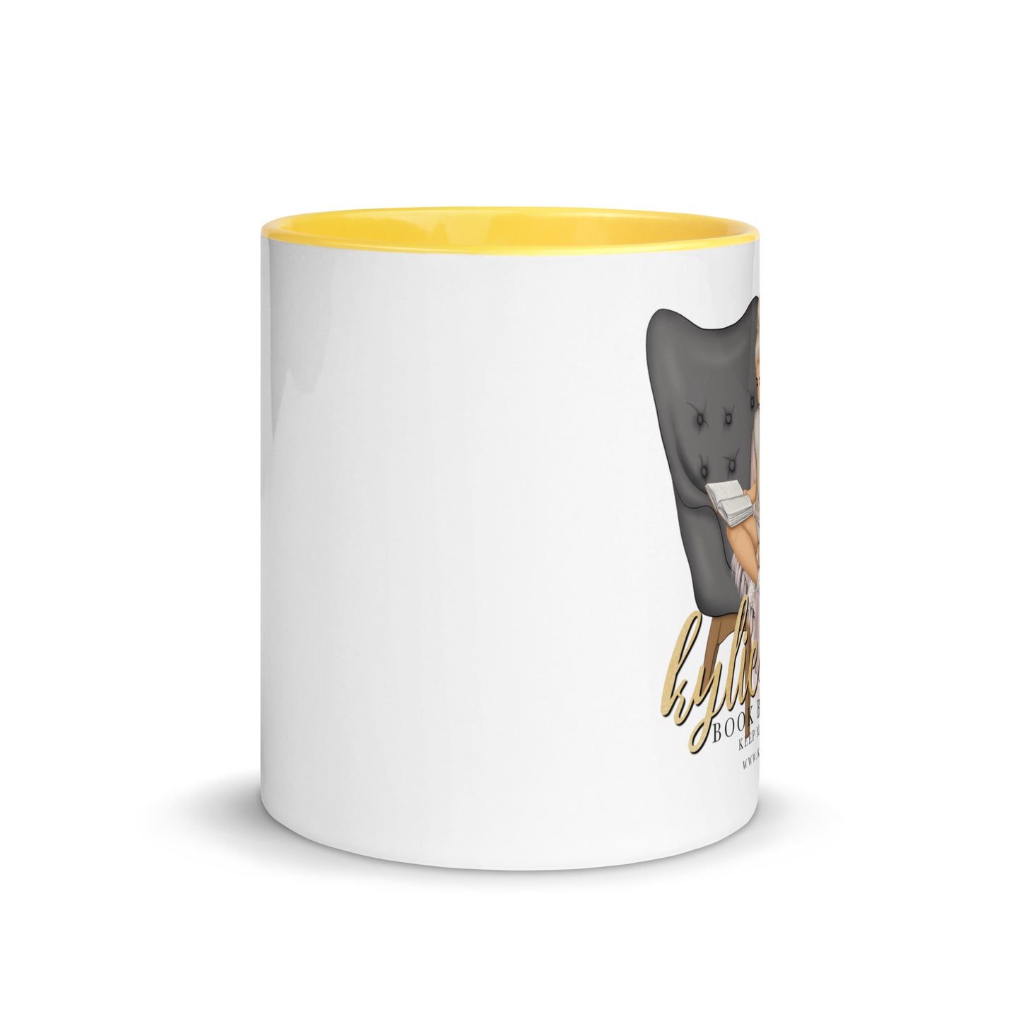 Book Boyfriends Mug with Color Inside