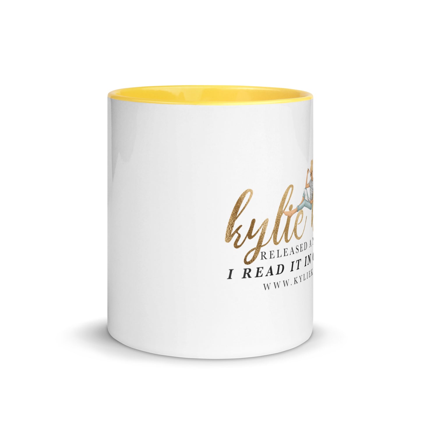 New Book Mug with Color Inside