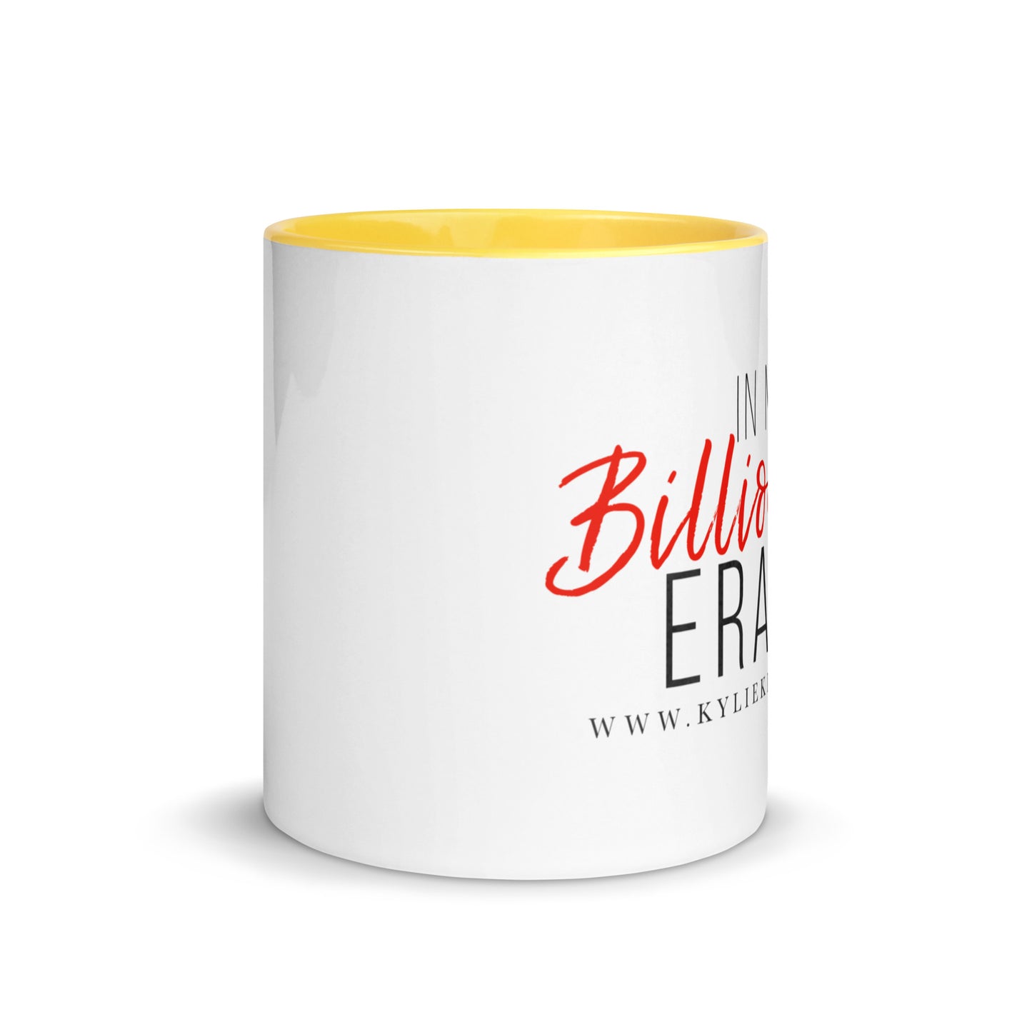 Billionaire Era Mug with Color Inside