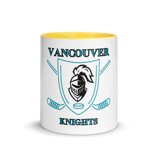 Vancouver Knights Mug with Color Inside