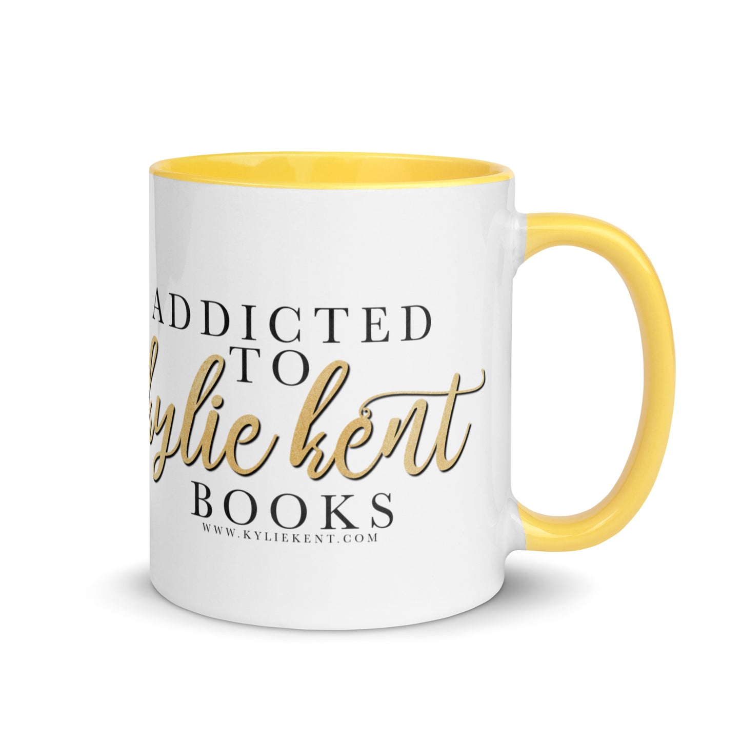 Addicted Mug with Color Inside