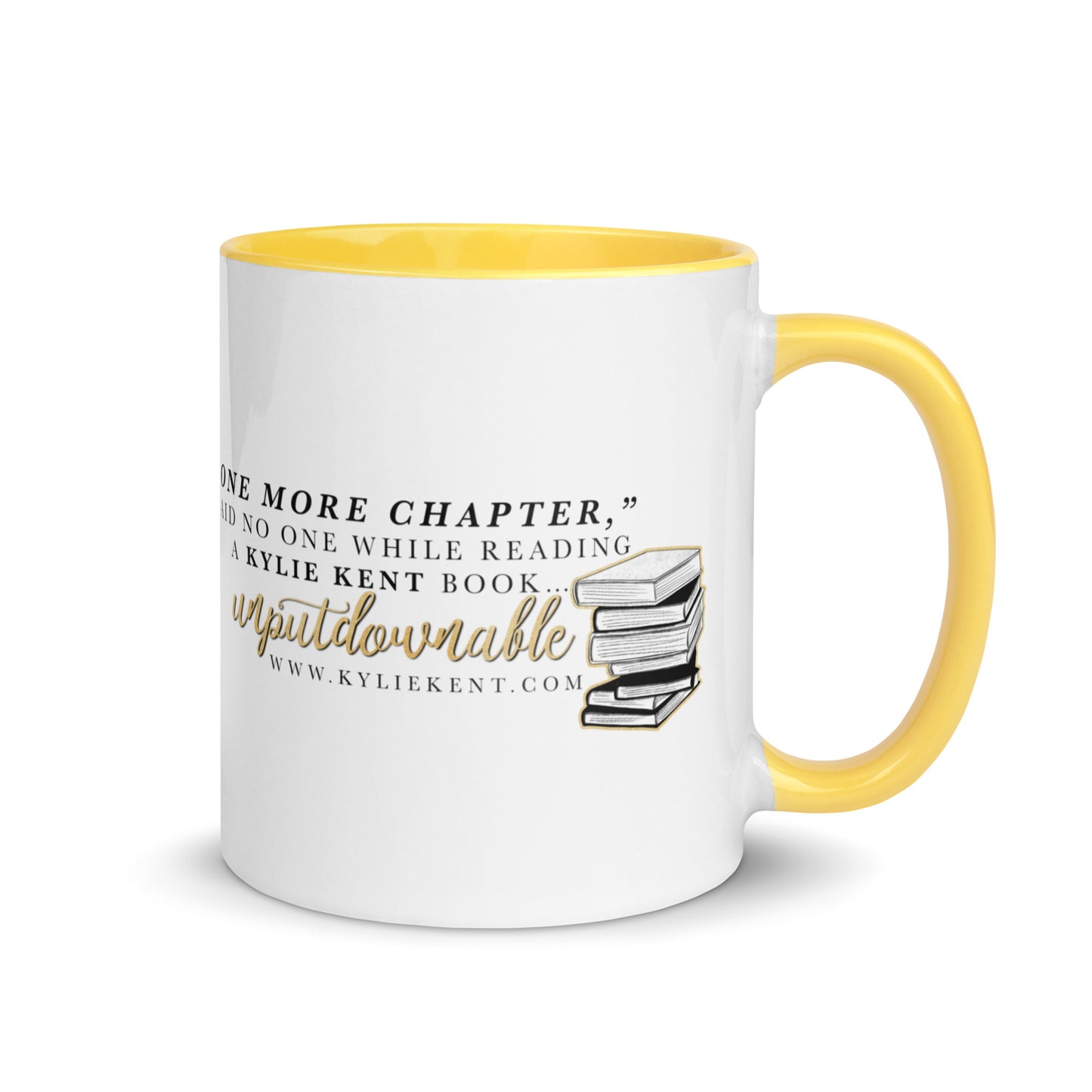 One More Chapter Mug with Color Inside