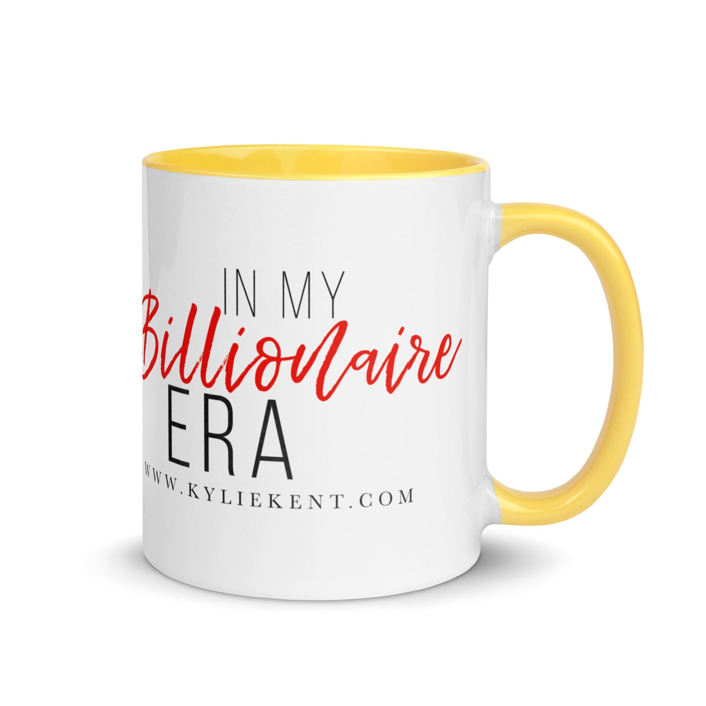 Billionaire Era Mug with Color Inside