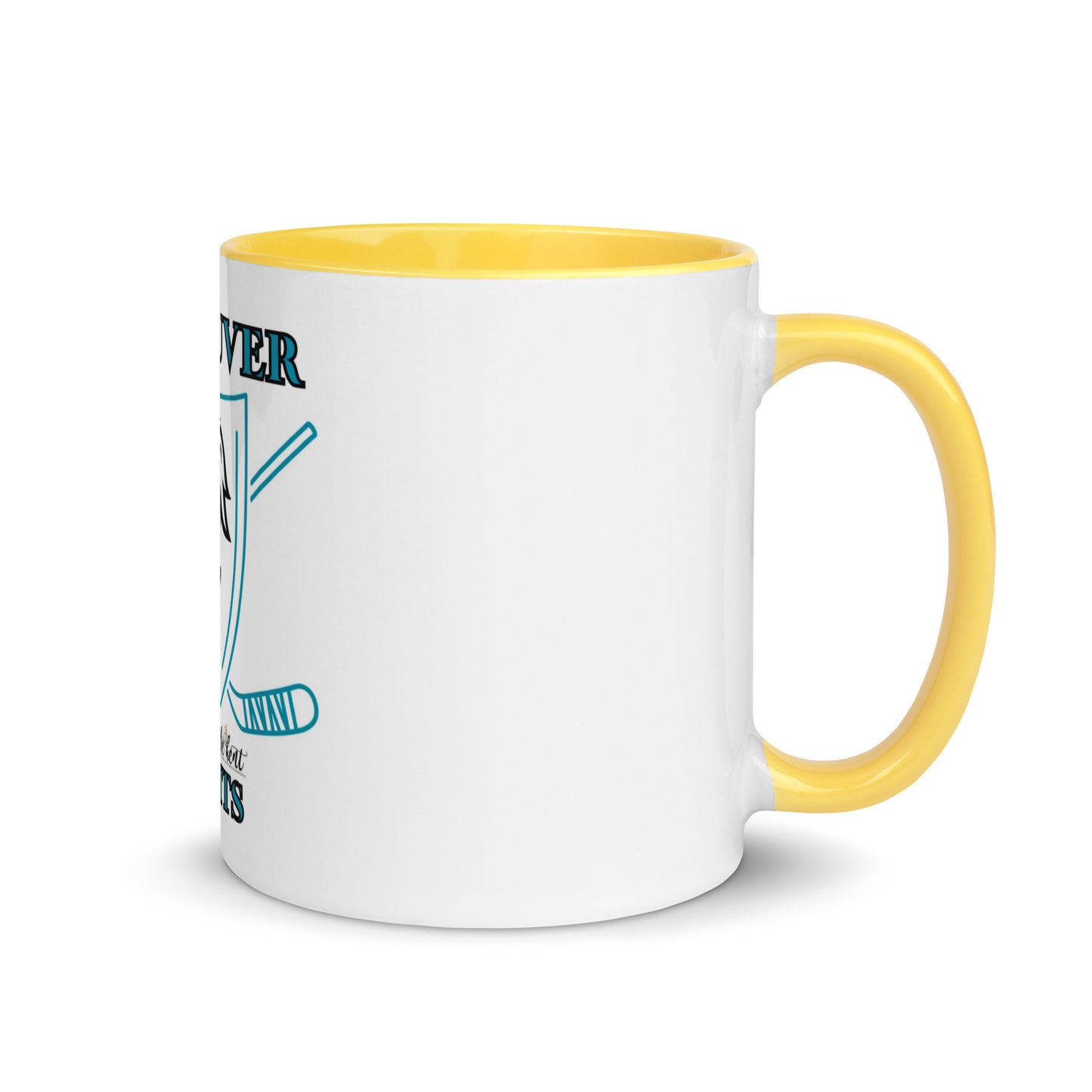 Vancouver Knights Mug with Color Inside